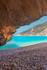 Fototapeta premium Myrtos beach.Kefalonia,Greece