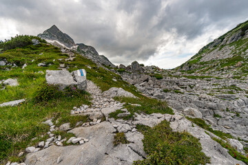 Fantastic hike in the Lechquellen Mountains in Vorarlberg Austria