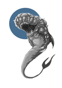 monster whal