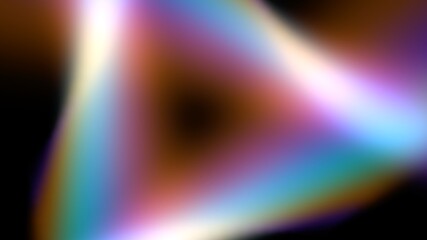 Graphic material that various colors of light intersect