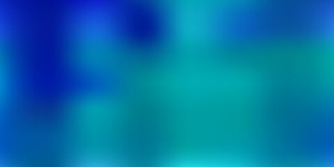 Light blue vector gradient blur layout.