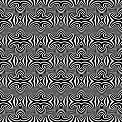 Obraz premium Waves background with distortion effect.