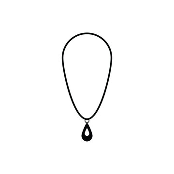 Necklace Icon Vector