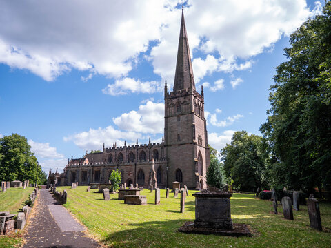 St John's Church Bromsgrove, Wide Shot