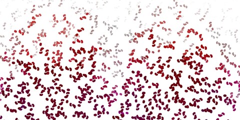 Light purple vector backdrop with chaotic shapes.