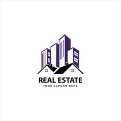 House, Real estate illustration and logo design