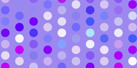 Light blue, red vector backdrop with dots.