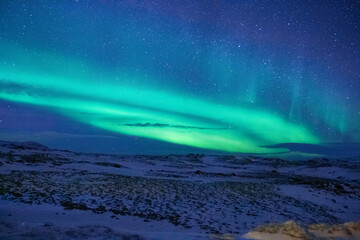 Northing Lights in Icelandic Winter 2019