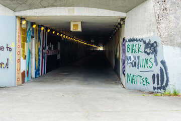 Balck Lives Matter Graffiti 3