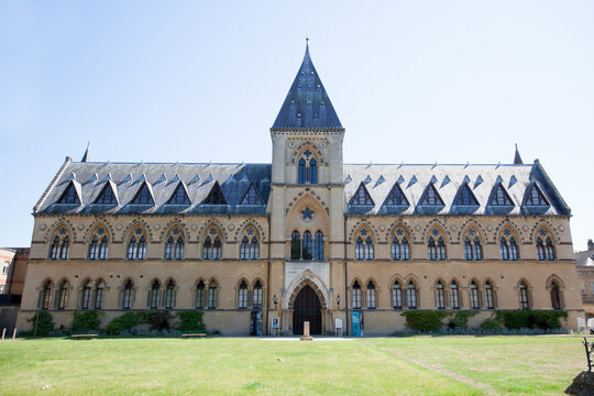 The Oxford Museum of Natural History and The Pitt Rivers Museum in Oxford in the United Kingdom