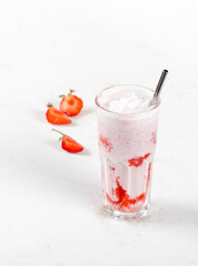ice cold drink