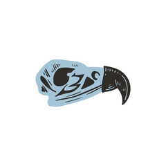 Halloween Design Elements Set. Hand Drawn Cartoon Doodles. Vector illustration. Colored typography poster. Template social madia post. Cute design for greeting card, sticker, party invitation.