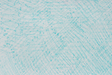 blue abstract crayon drawing paper background texture