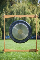 Gong for music performance.