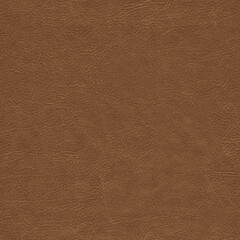 Fototapeta premium Realistic Leather Texture, Light Brown