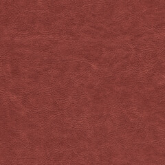 Realistic Leather Texture, Red Color
