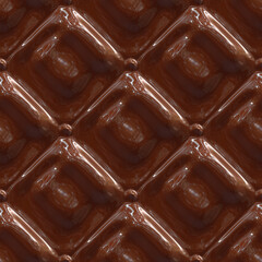 Chocolate bar background. Seamless texture.