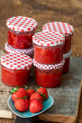 strawberry marmalade