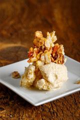 almond ice cream