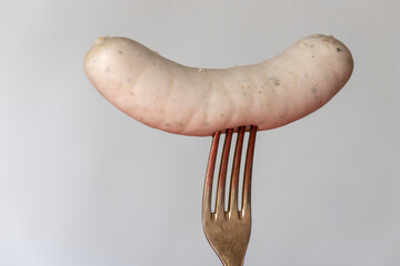 bavarian white sausage