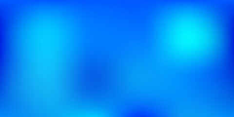 Fototapeta premium Dark Blue, Green vector gradient blur template.