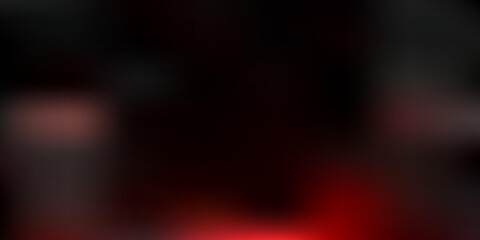 Dark red vector blur background.