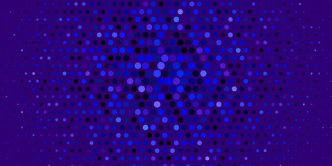 Fototapeta premium Light Pink, Blue vector template with circles. Abstract illustration with colorful spots in nature style. Design for posters, banners.