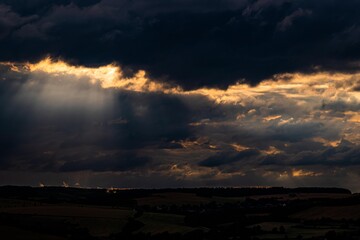 beautiful sunstripes