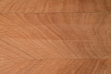 Wooden flat whole board, shot close-up, top view