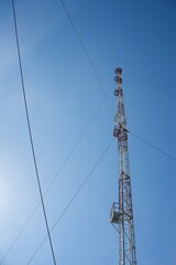 power line tower