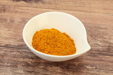 Indian traditional spices - Curry powder