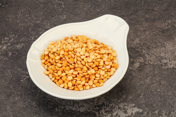 Dry peas for cooking
