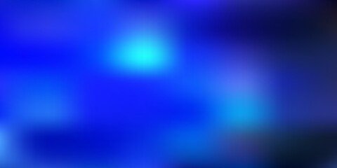 Light blue vector blur background.