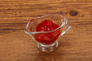 Tomato Ketchup in the bowl