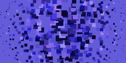 Light Purple vector backdrop with rectangles. Rectangles with colorful gradient on abstract background. Best design for your ad, poster, banner.