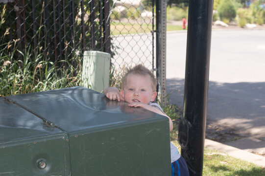 Grumpy Baby Boy — Toddler