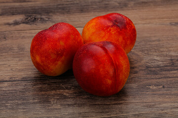 Ripe sweet tasty Nectarine fruit