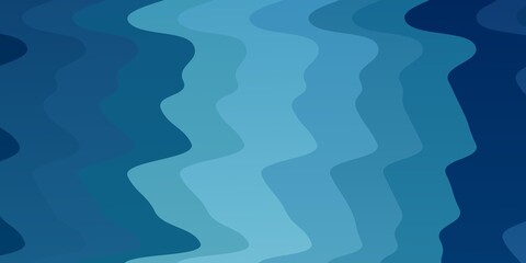 Light BLUE vector layout with circular arc. Gradient illustration in simple style with bows. Smart design for your promotions.