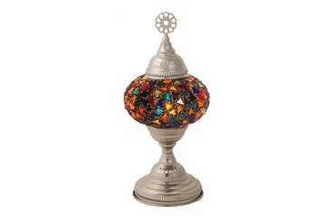 ottoman tile embroidered desktop lamp