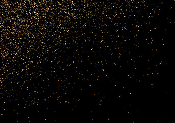 Obraz premium Glitter gold dust