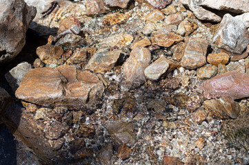 Rocky Mouth Waterfall stream