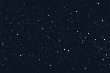 Starry night with stars background