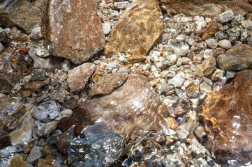 Rocky Mouth Waterfall stream