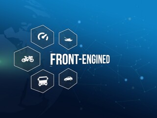 front-engined