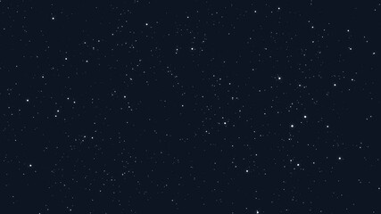 Starry night with stars background