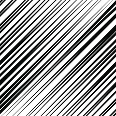 Black vector oblique stripes. Abstract monochrome background. Vector illustration. Diagonal shape.  Design element. Trendy pattern for prints, web pages, template and textile design