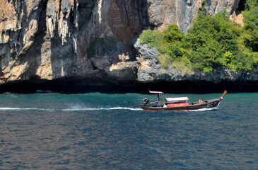 Obraz na płótnie Canvas Thailand Phuket PhiPhi JamesBond Island