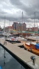 Gdańsk łodzie © Patryk