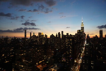 new york city skyline 