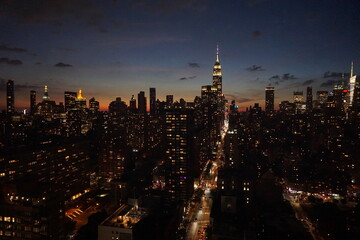 new york city skyline

